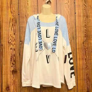 No boundaries hoodie
